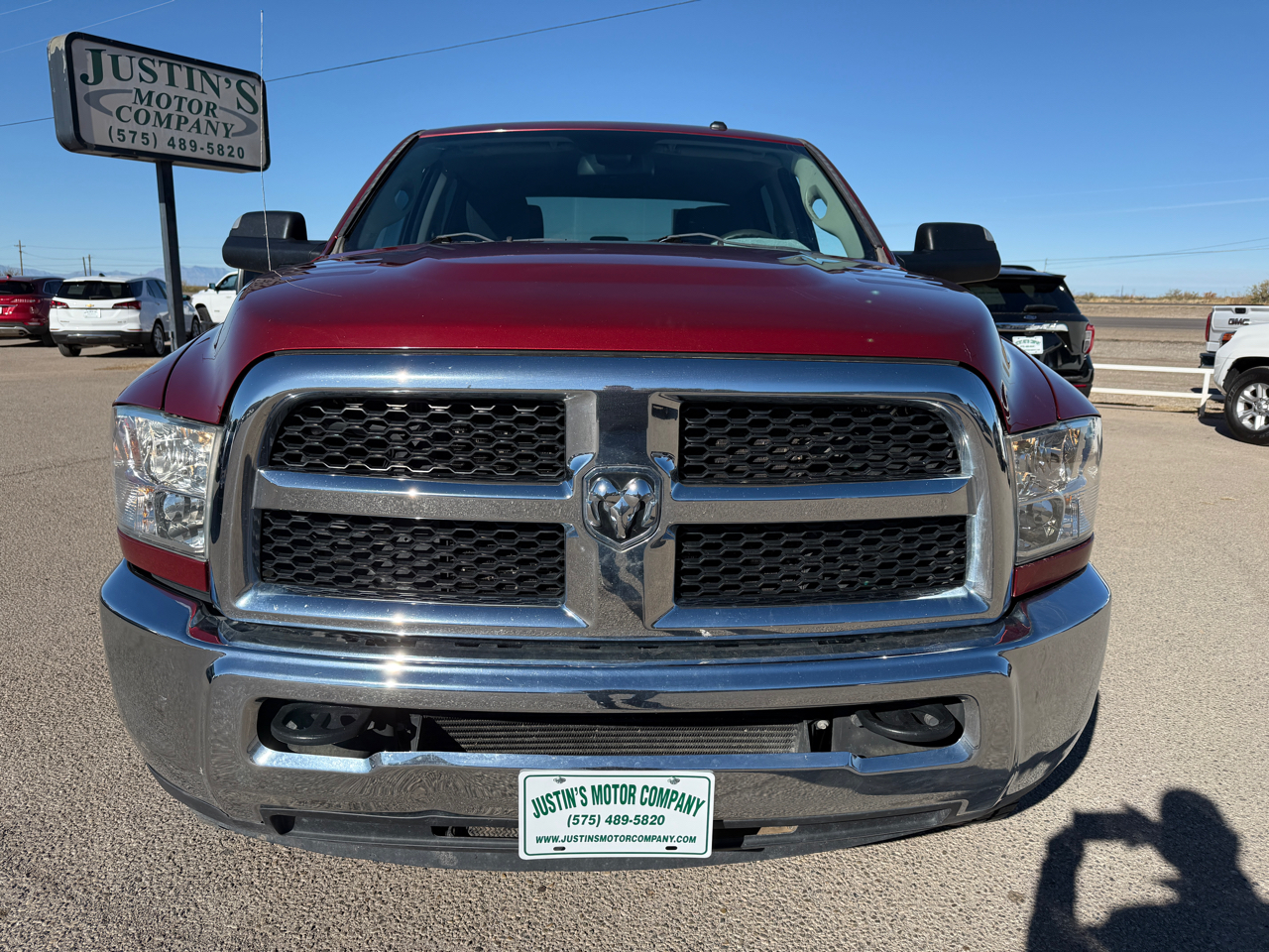 RAM 2500 4WD Crew Cab 149" Tradesman 2015