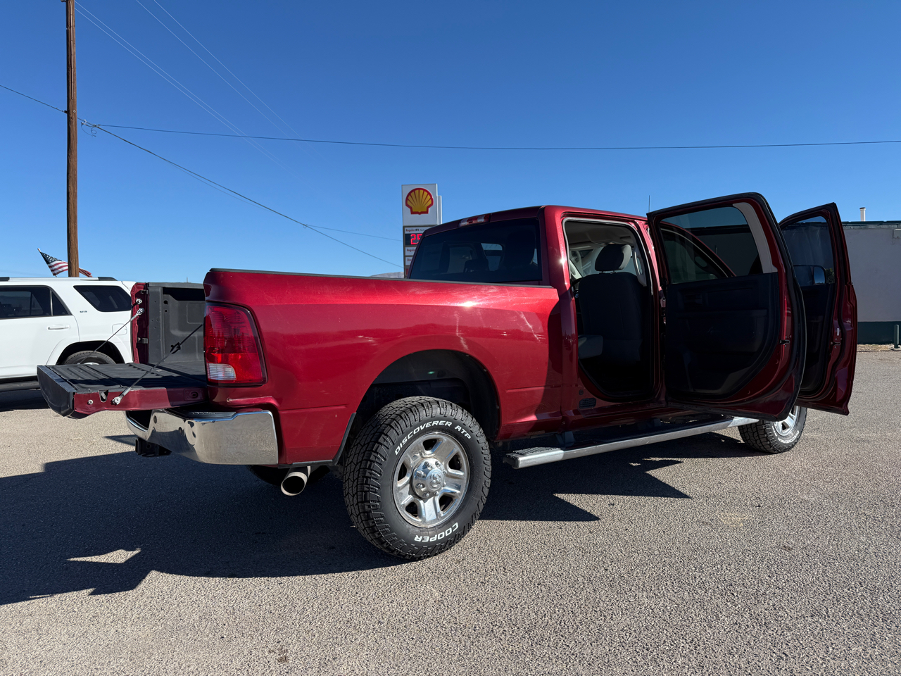 RAM 2500 4WD Crew Cab 149" Tradesman 2015