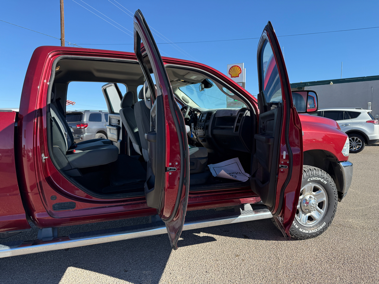 RAM 2500 4WD Crew Cab 149" Tradesman 2015