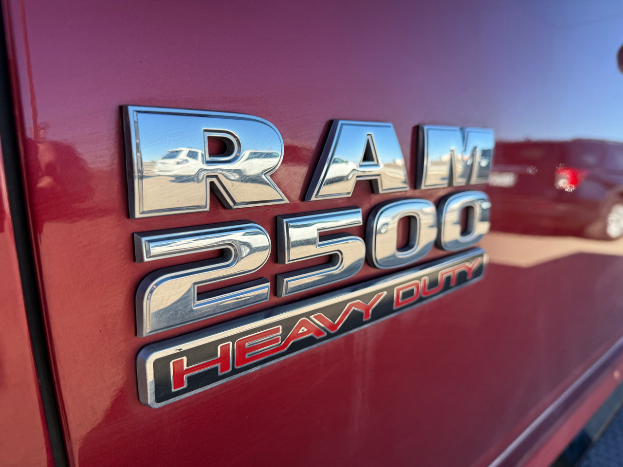 RAM 2500 4WD Crew Cab 149" Tradesman 2015