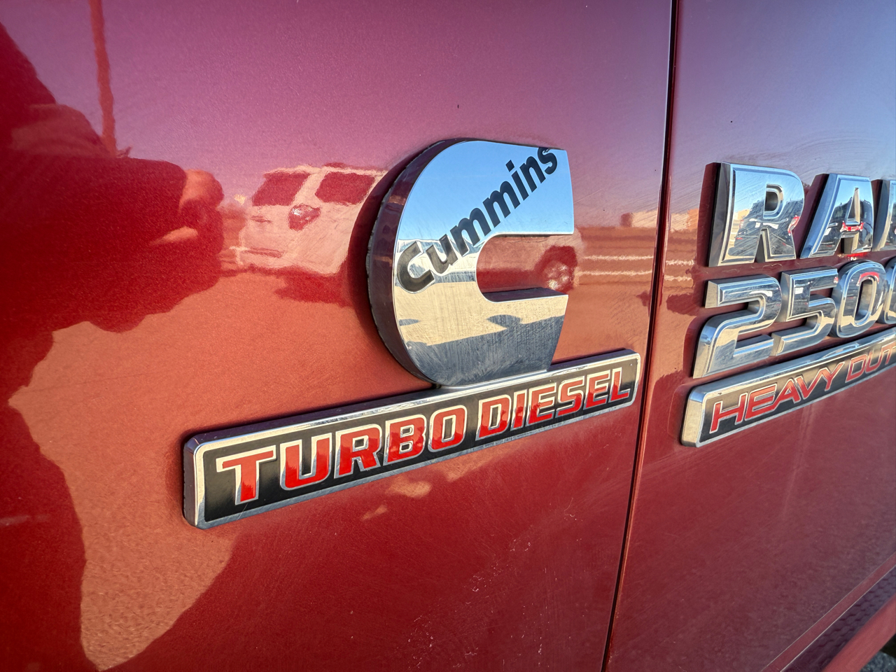 RAM 2500 4WD Crew Cab 149" Tradesman 2015