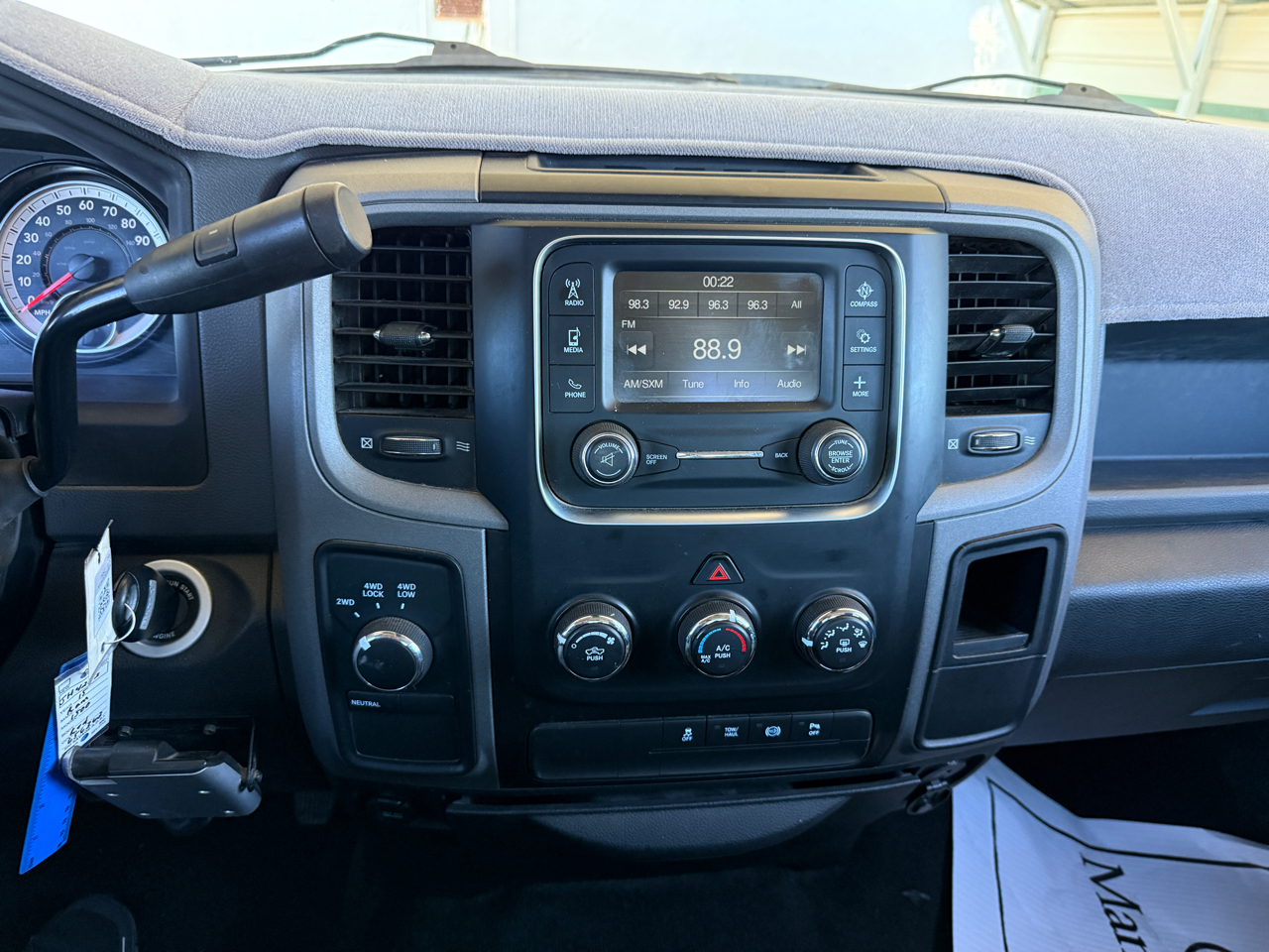 RAM 2500 4WD Crew Cab 149" Tradesman 2015