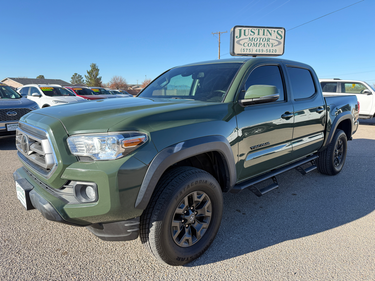 2021 Toyota Tacoma 4WD SR Double Cab 5' Bed V6 AT (Natl)
