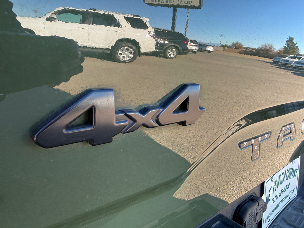 Toyota Tacoma 4WD SR5 Double Cab 5' Bed V6 AT (Natl) 2021