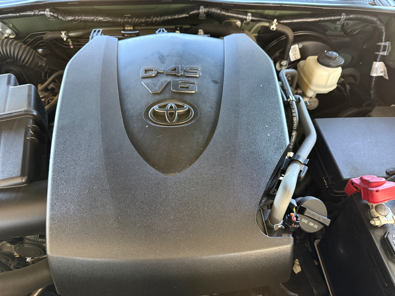 Toyota Tacoma 4WD SR5 Double Cab 5' Bed V6 AT (Natl) 2021