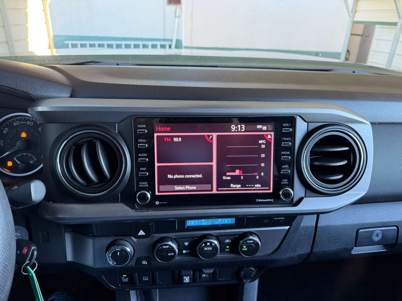 Toyota Tacoma 4WD SR5 Double Cab 5' Bed V6 AT (Natl) 2021