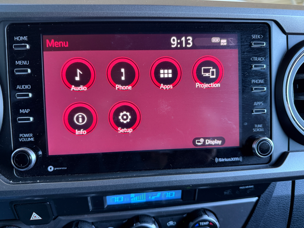 Toyota Tacoma 4WD SR5 Double Cab 5' Bed V6 AT (Natl) 2021