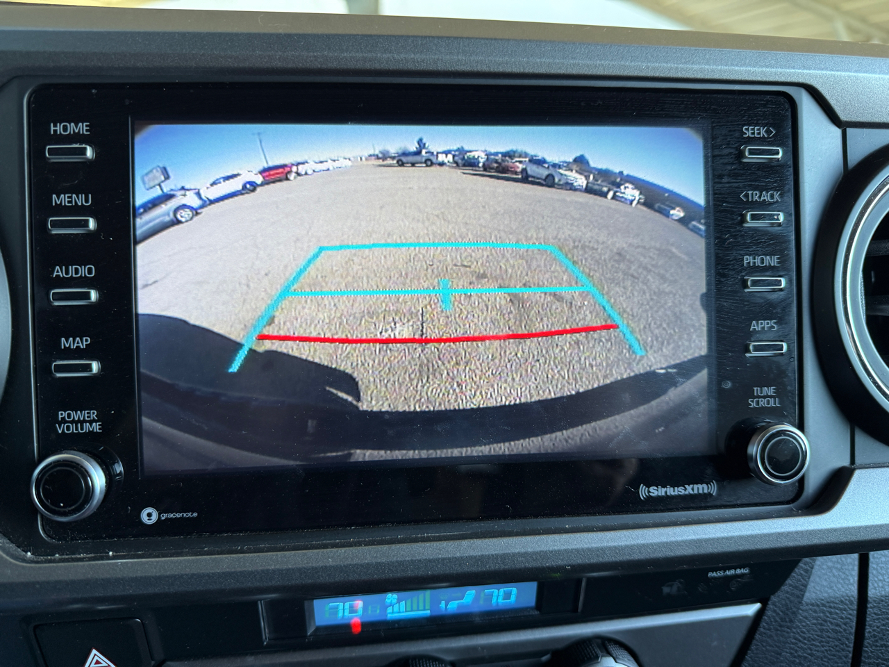 Toyota Tacoma 4WD SR5 Double Cab 5' Bed V6 AT (Natl) 2021