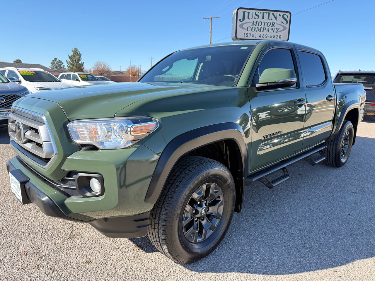 Toyota Tacoma 4WD SR5 Double Cab 5' Bed V6 AT (Natl) 2021