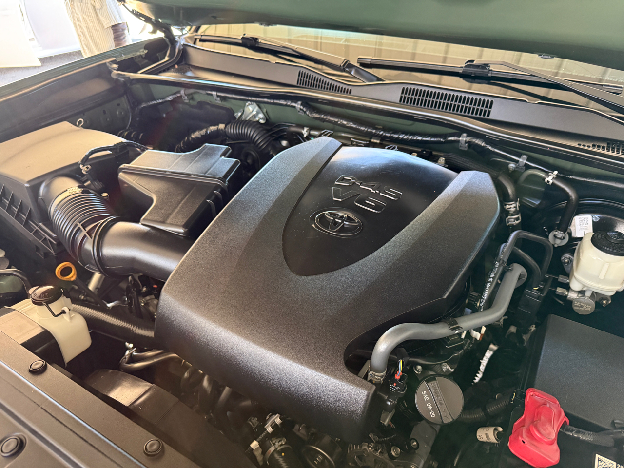 Toyota Tacoma 4WD SR5 Double Cab 5' Bed V6 AT (Natl) 2021