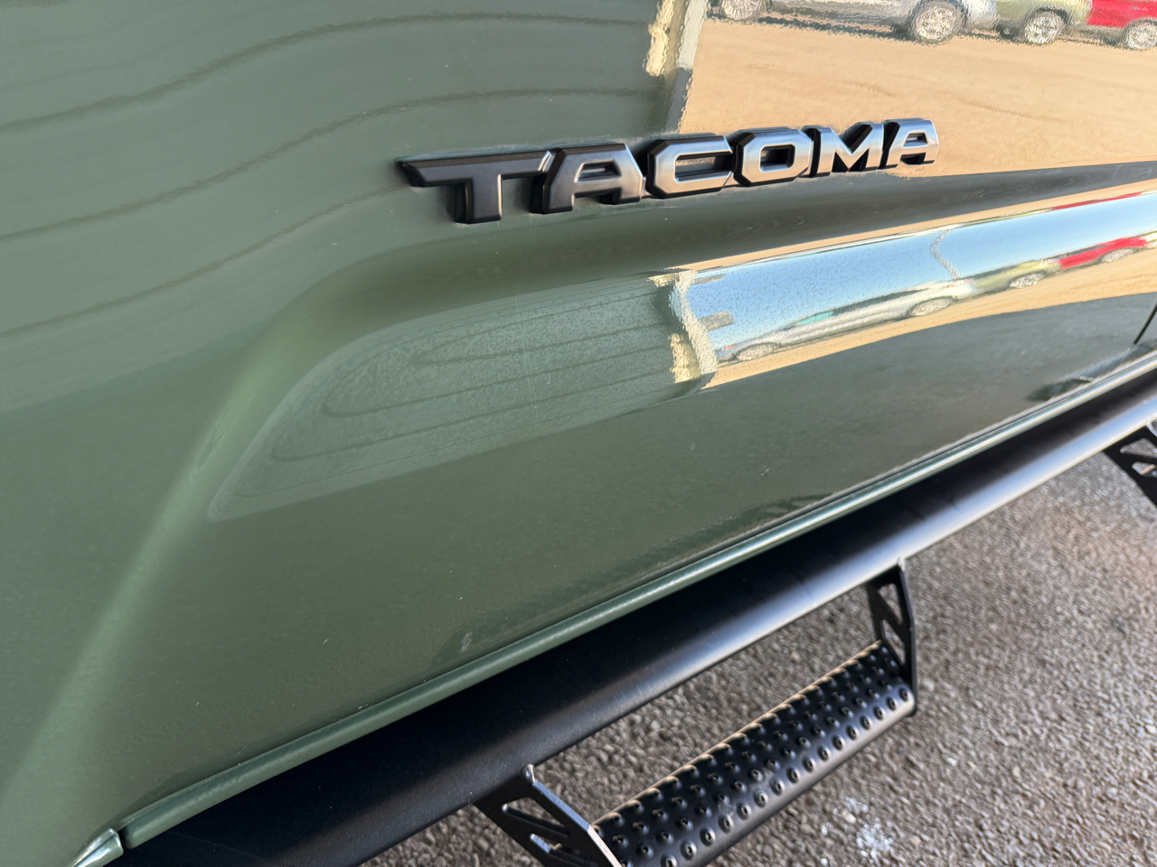 Toyota Tacoma 4WD SR5 Double Cab 5' Bed V6 AT (Natl) 2021