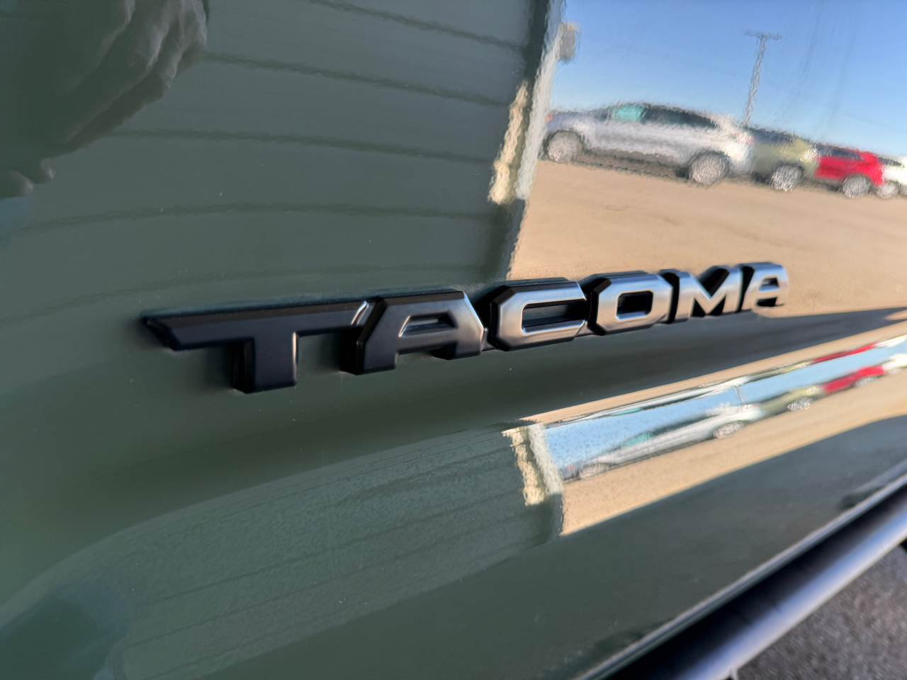 Toyota Tacoma 4WD SR5 Double Cab 5' Bed V6 AT (Natl) 2021