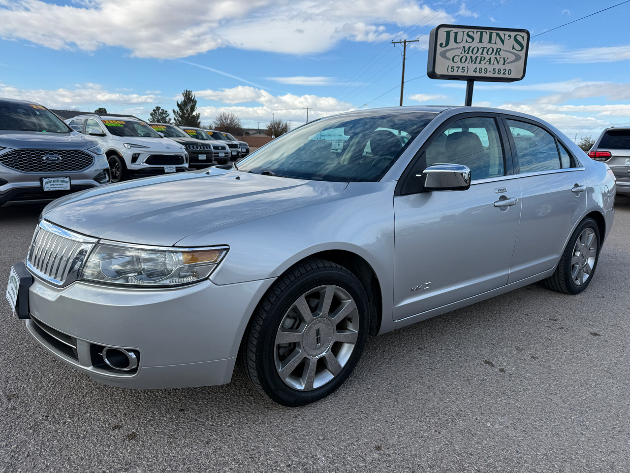 2009 Lincoln MKZ 4dr Sdn FWD