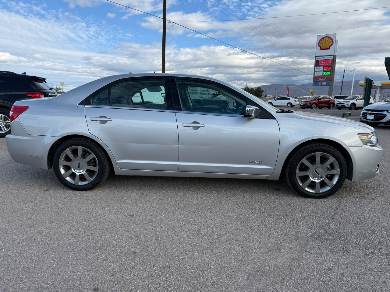 Lincoln MKZ 4dr Sdn FWD 2009