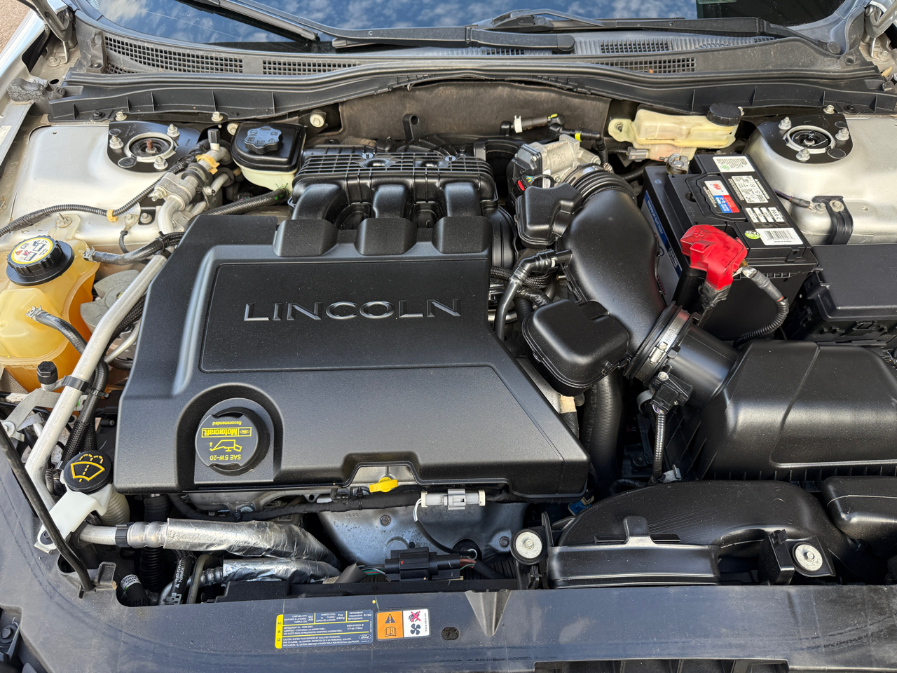 Lincoln MKZ 4dr Sdn FWD 2009