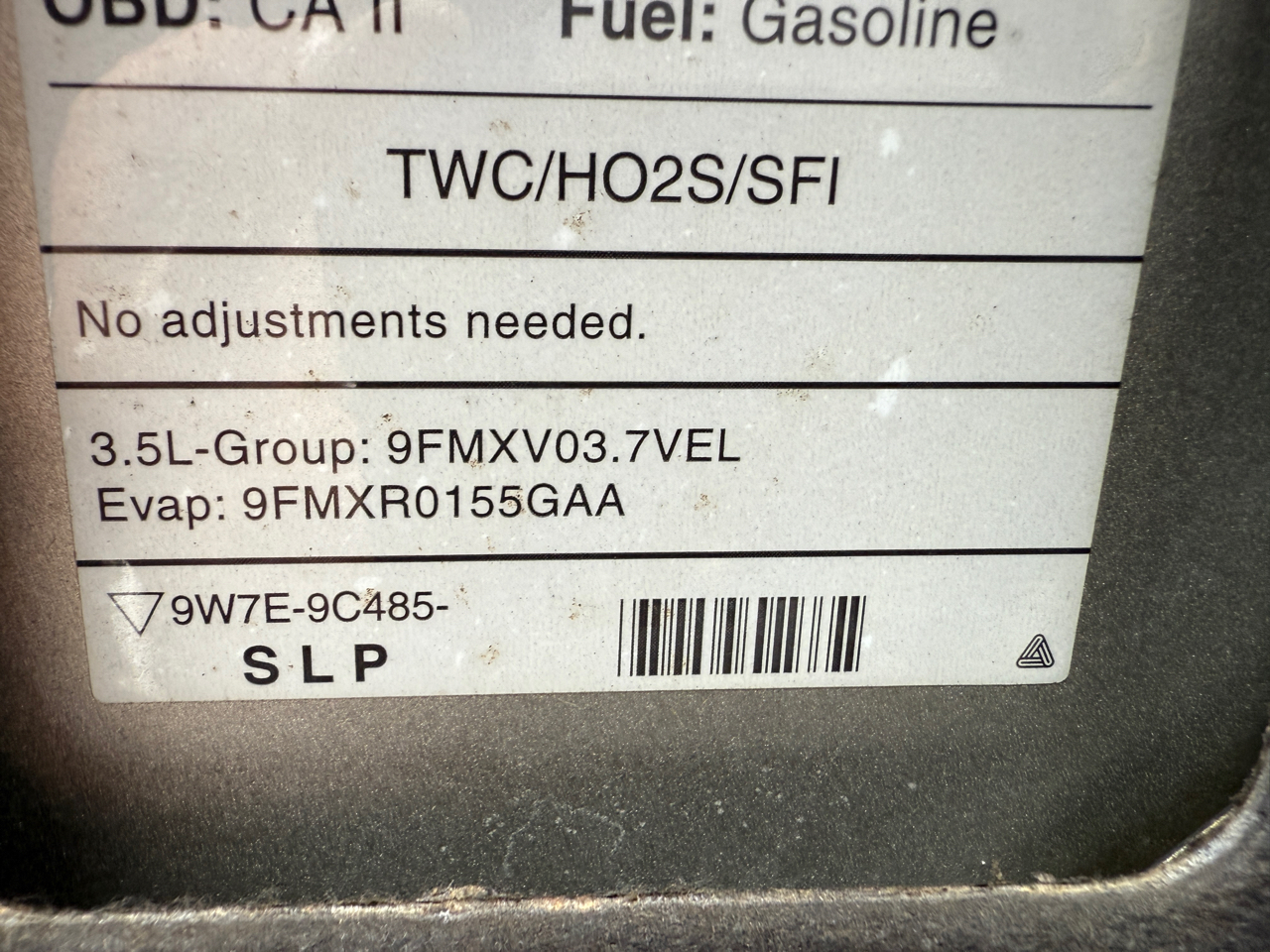 Lincoln MKZ 4dr Sdn FWD 2009