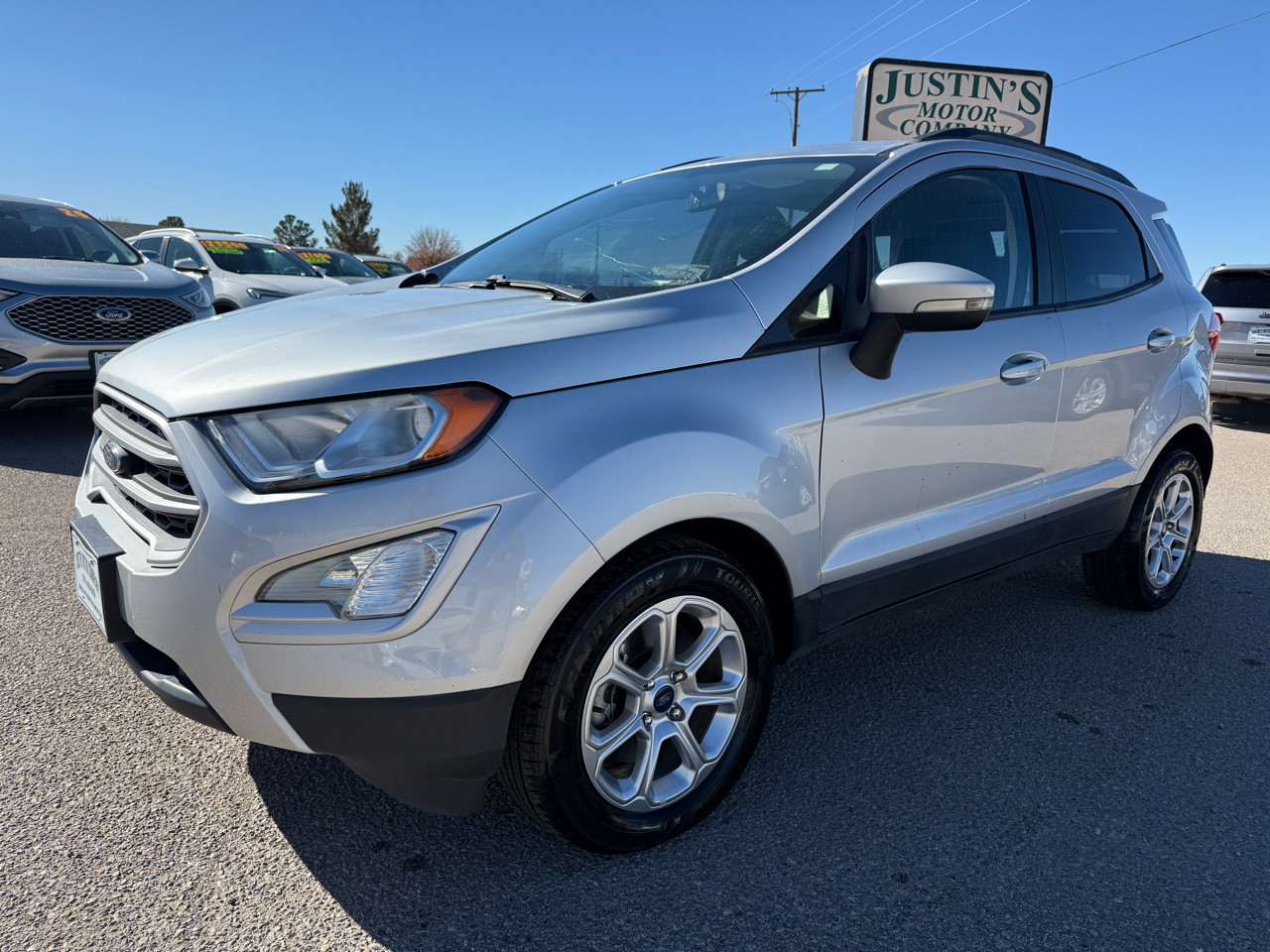 2021 Ford EcoSport SE FWD
