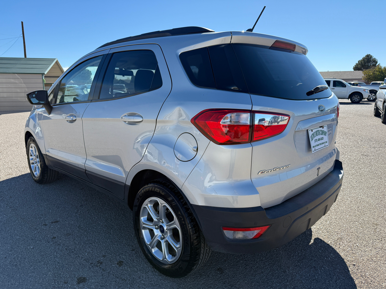 Ford EcoSport SE FWD 2021