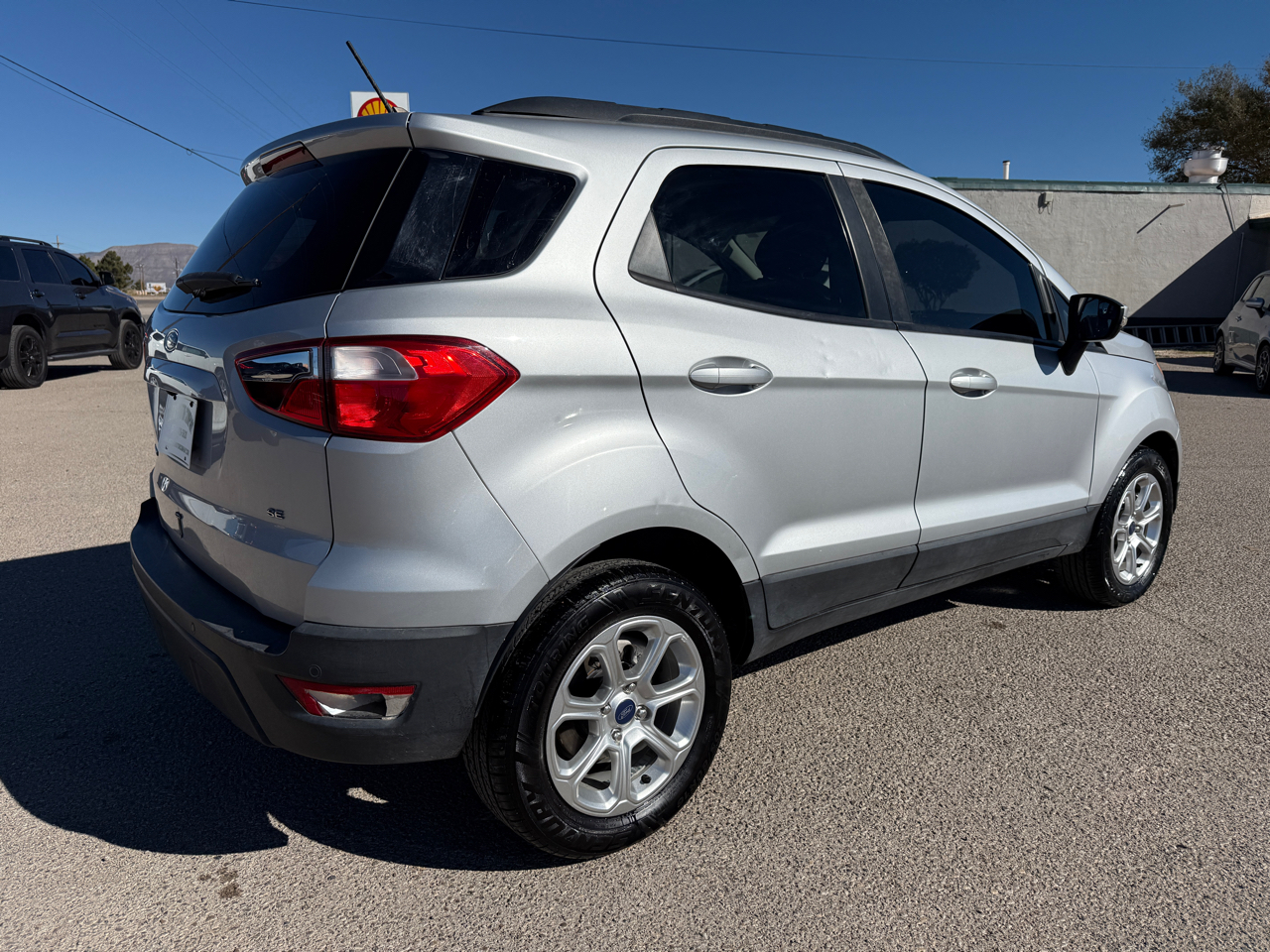 Ford EcoSport SE FWD 2021