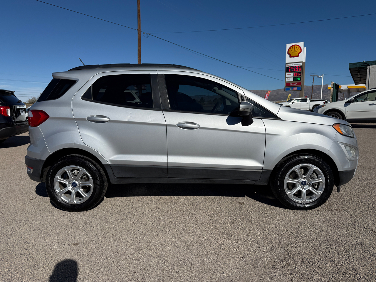 Ford EcoSport SE FWD 2021