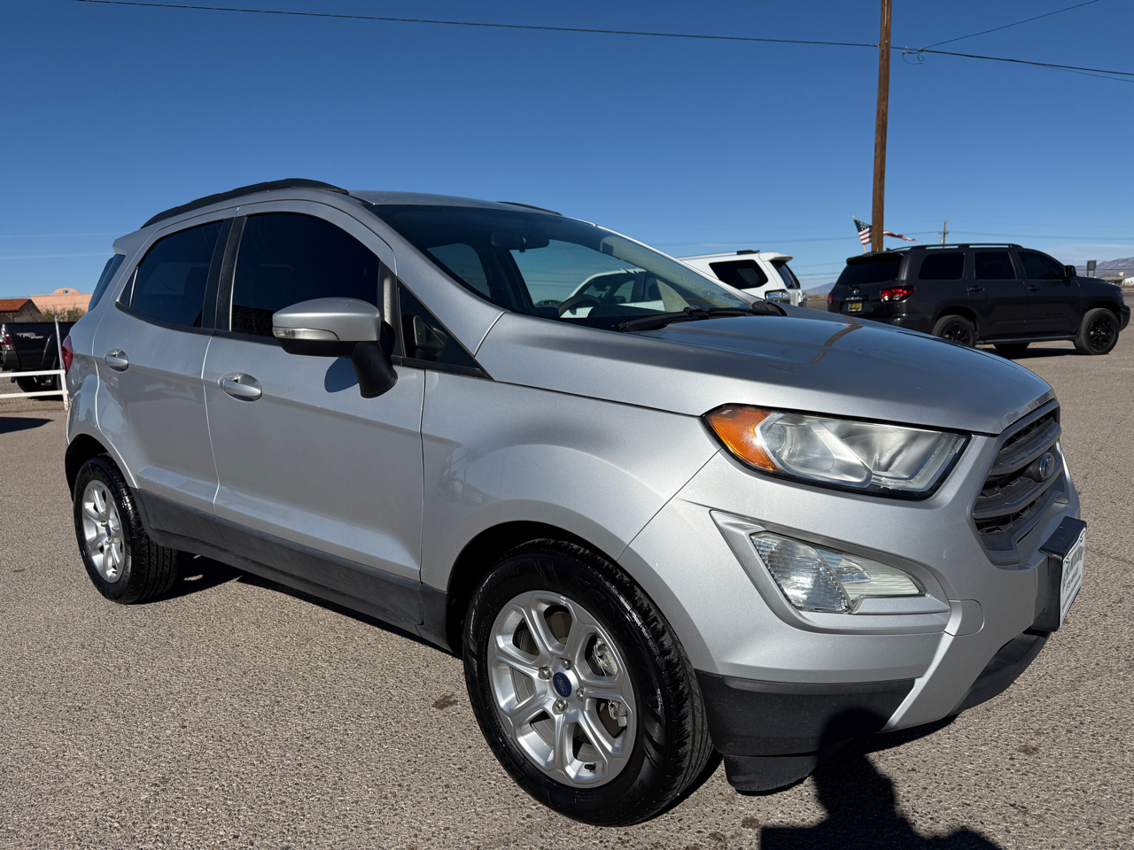 Ford EcoSport SE FWD 2021