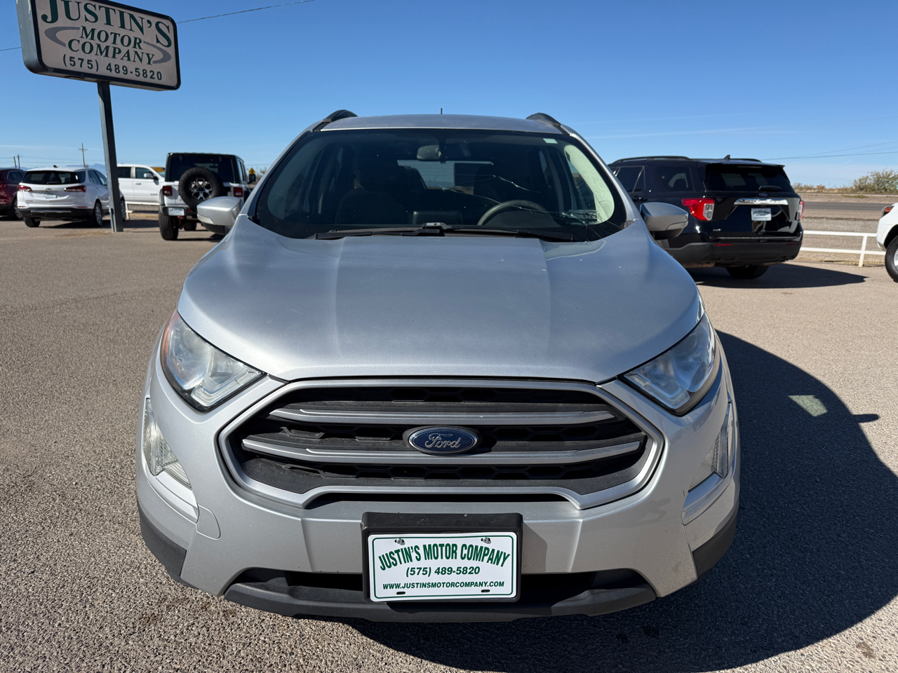 Ford EcoSport SE FWD 2021