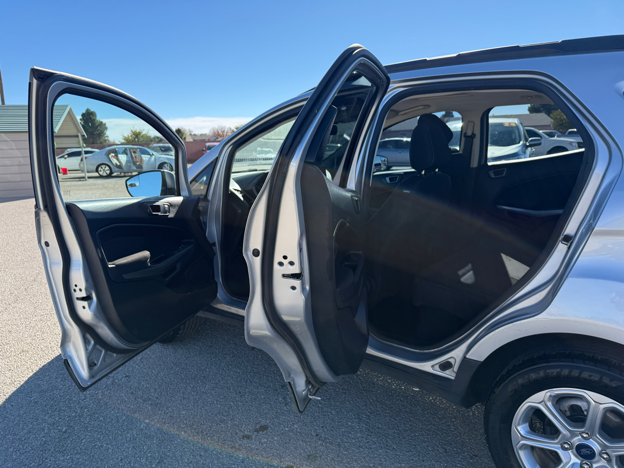 Ford EcoSport SE FWD 2021