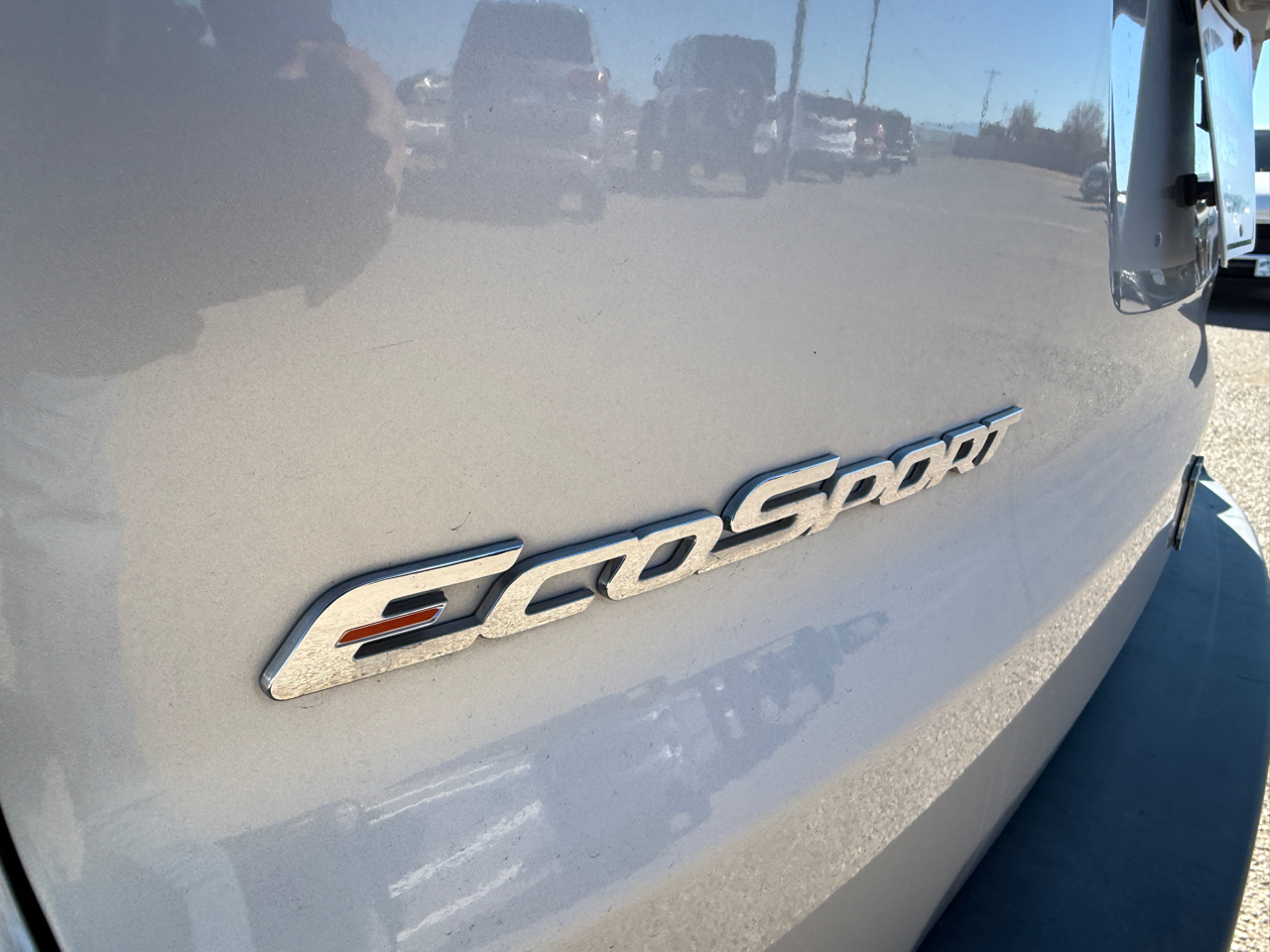 Ford EcoSport SE FWD 2021