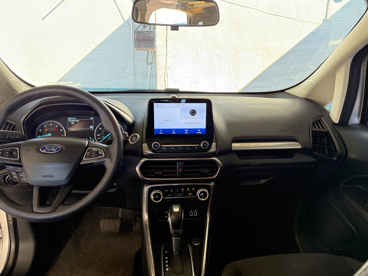 Ford EcoSport SE FWD 2021