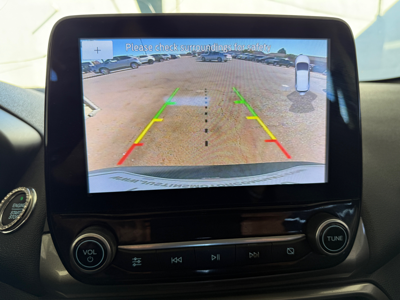 Ford EcoSport SE FWD 2021