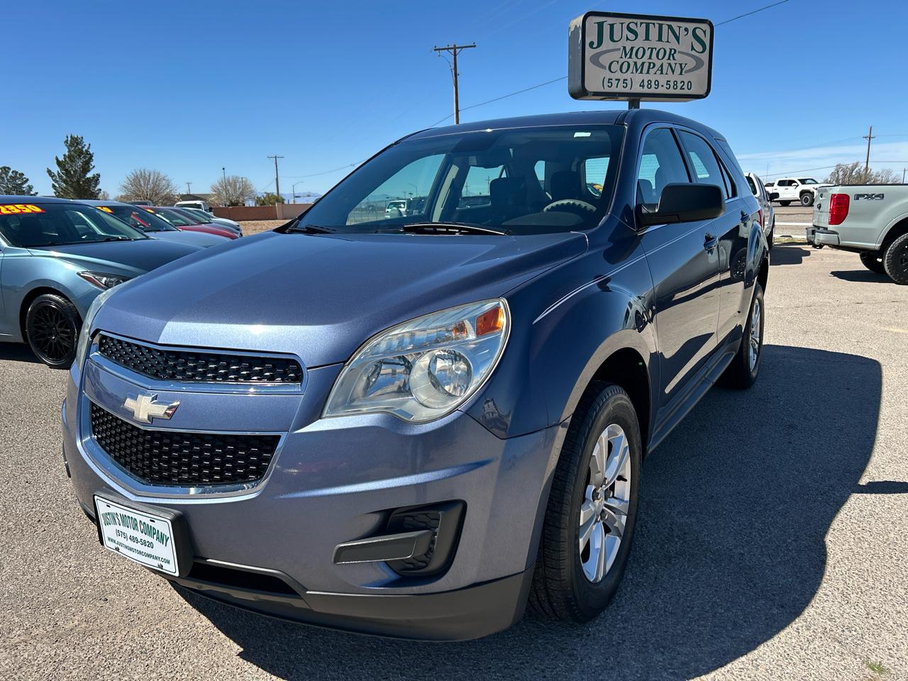 2013 Chevrolet Equinox AWD 4dr LS