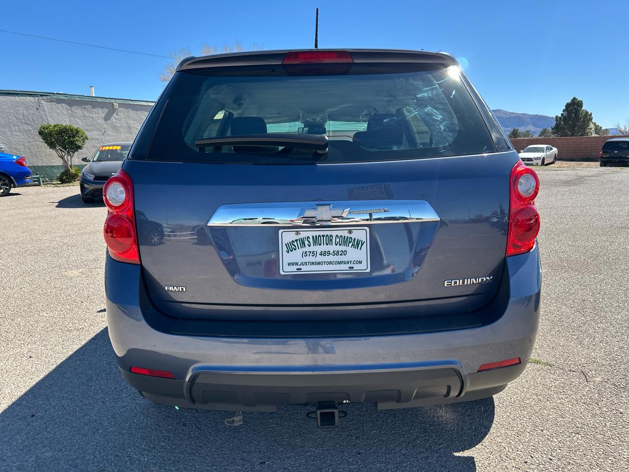 Chevrolet Equinox AWD 4dr LS 2013