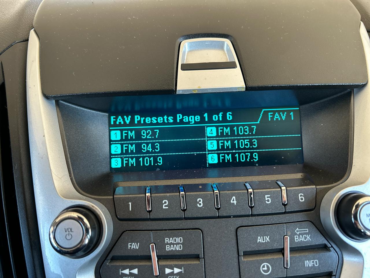 Chevrolet Equinox AWD 4dr LS 2013