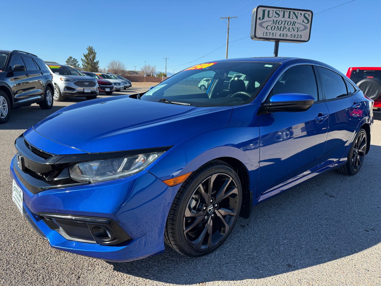 2020 Honda Civic Sport