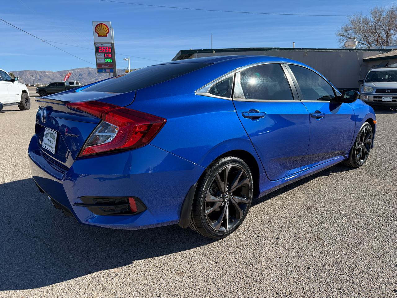 Honda Civic Sedan Sport CVT 2020