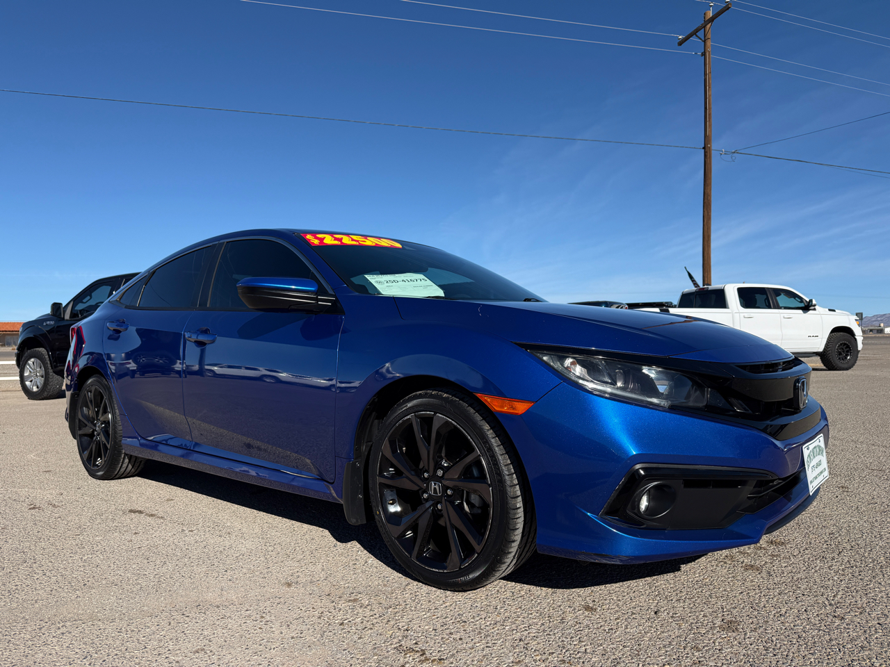Honda Civic Sedan Sport CVT 2020