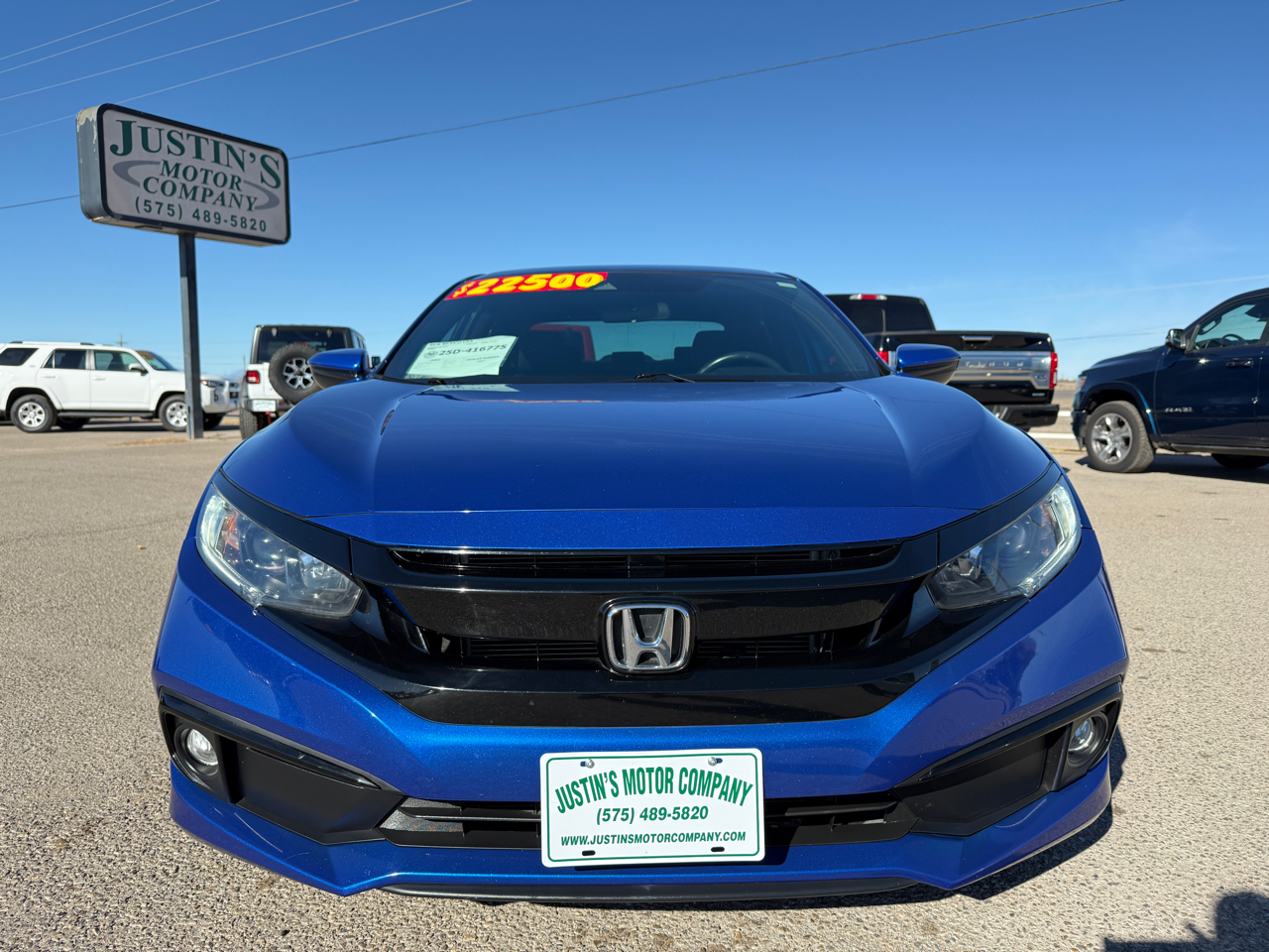 Honda Civic Sedan Sport CVT 2020