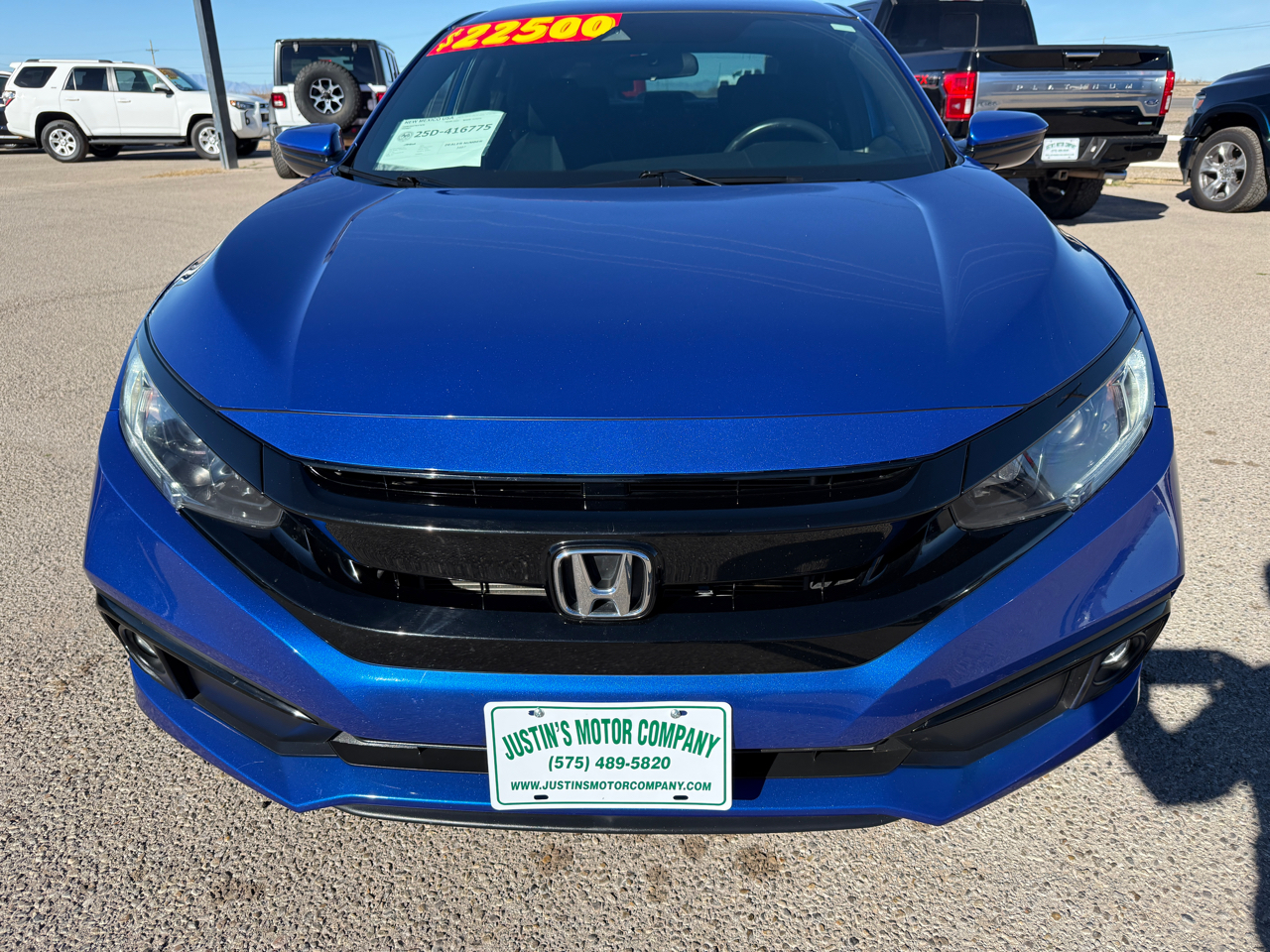 Honda Civic Sedan Sport CVT 2020
