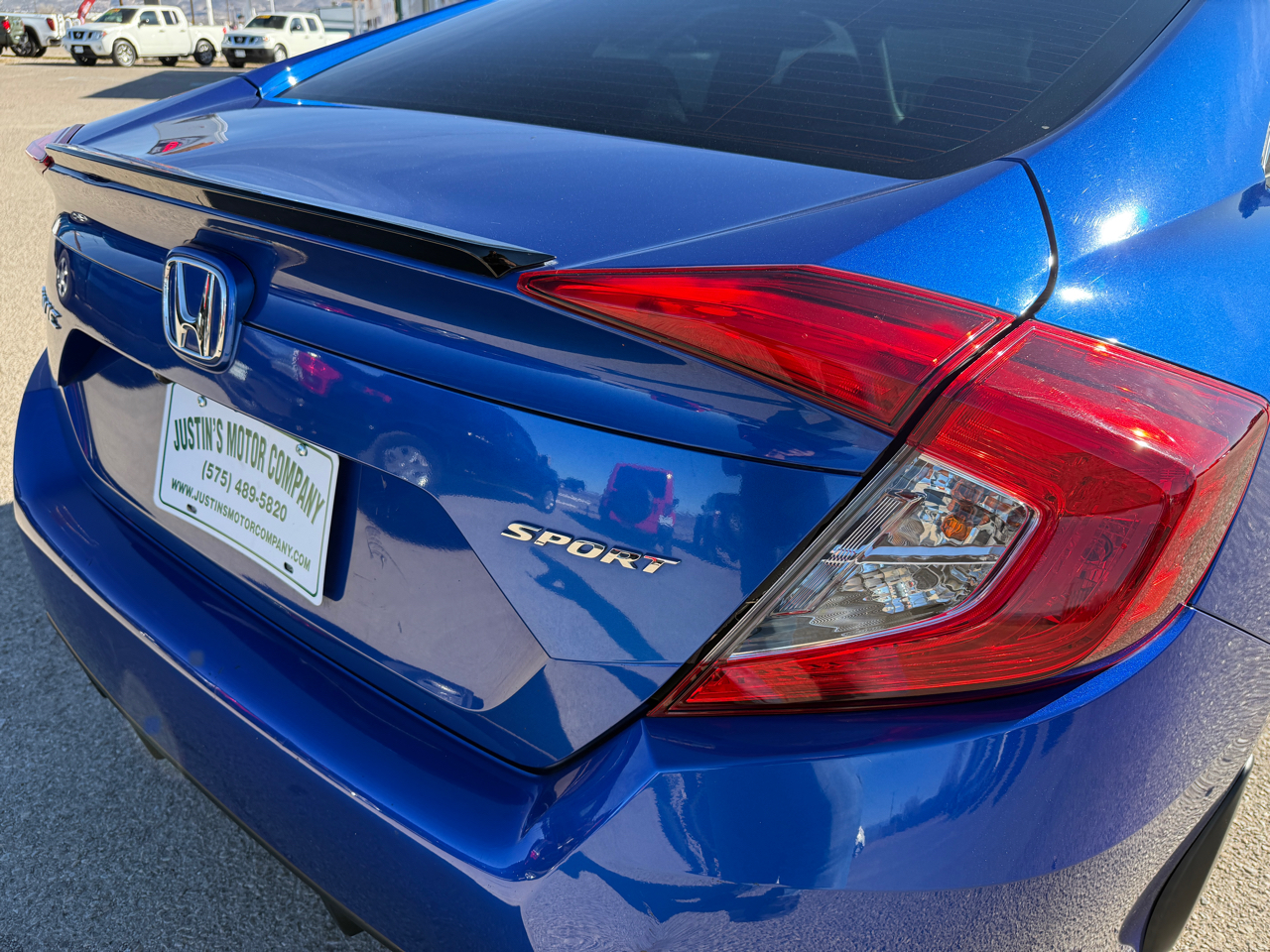 Honda Civic Sedan Sport CVT 2020