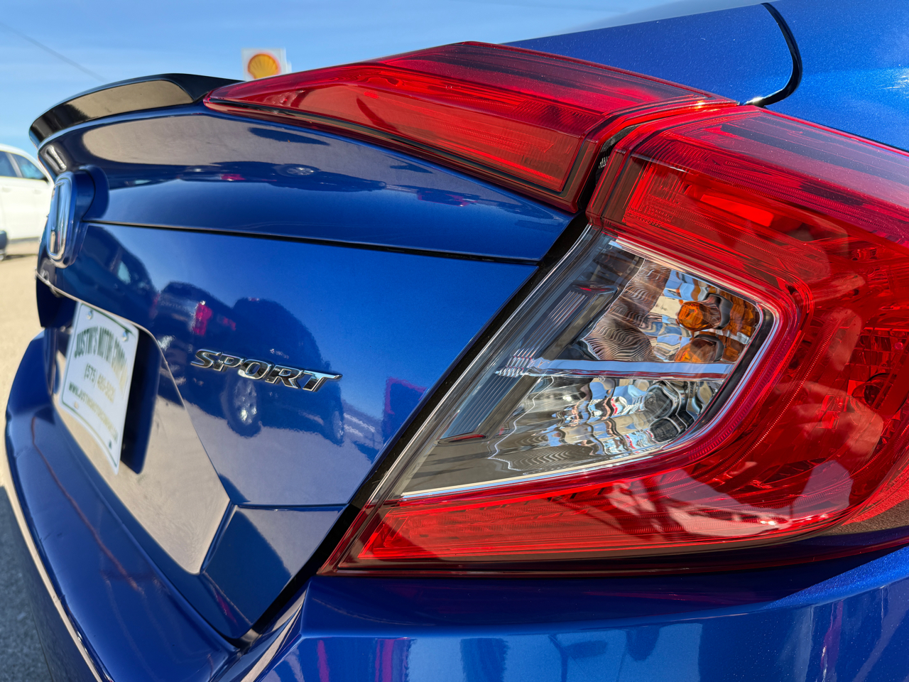 Honda Civic Sedan Sport CVT 2020