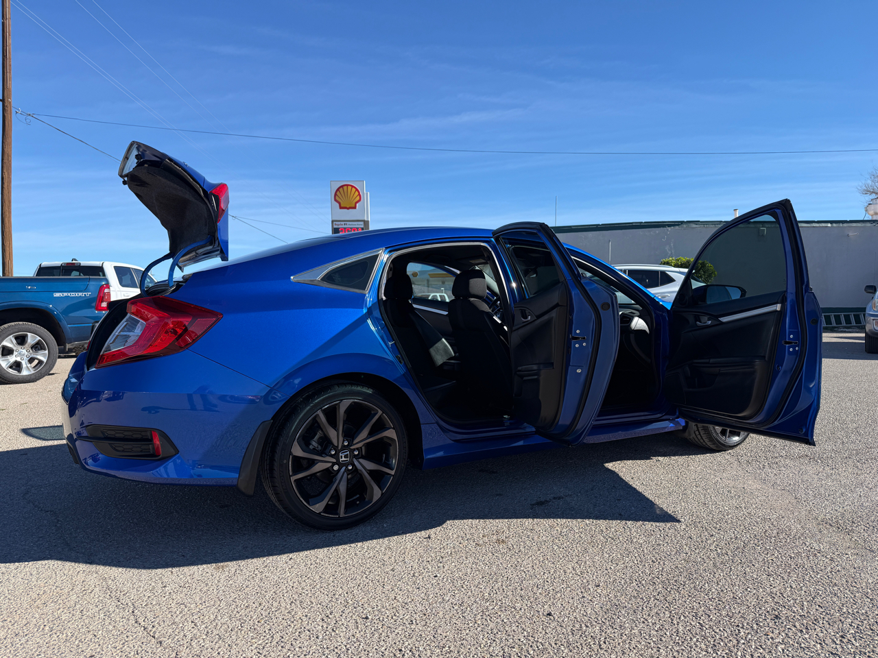 Honda Civic Sedan Sport CVT 2020