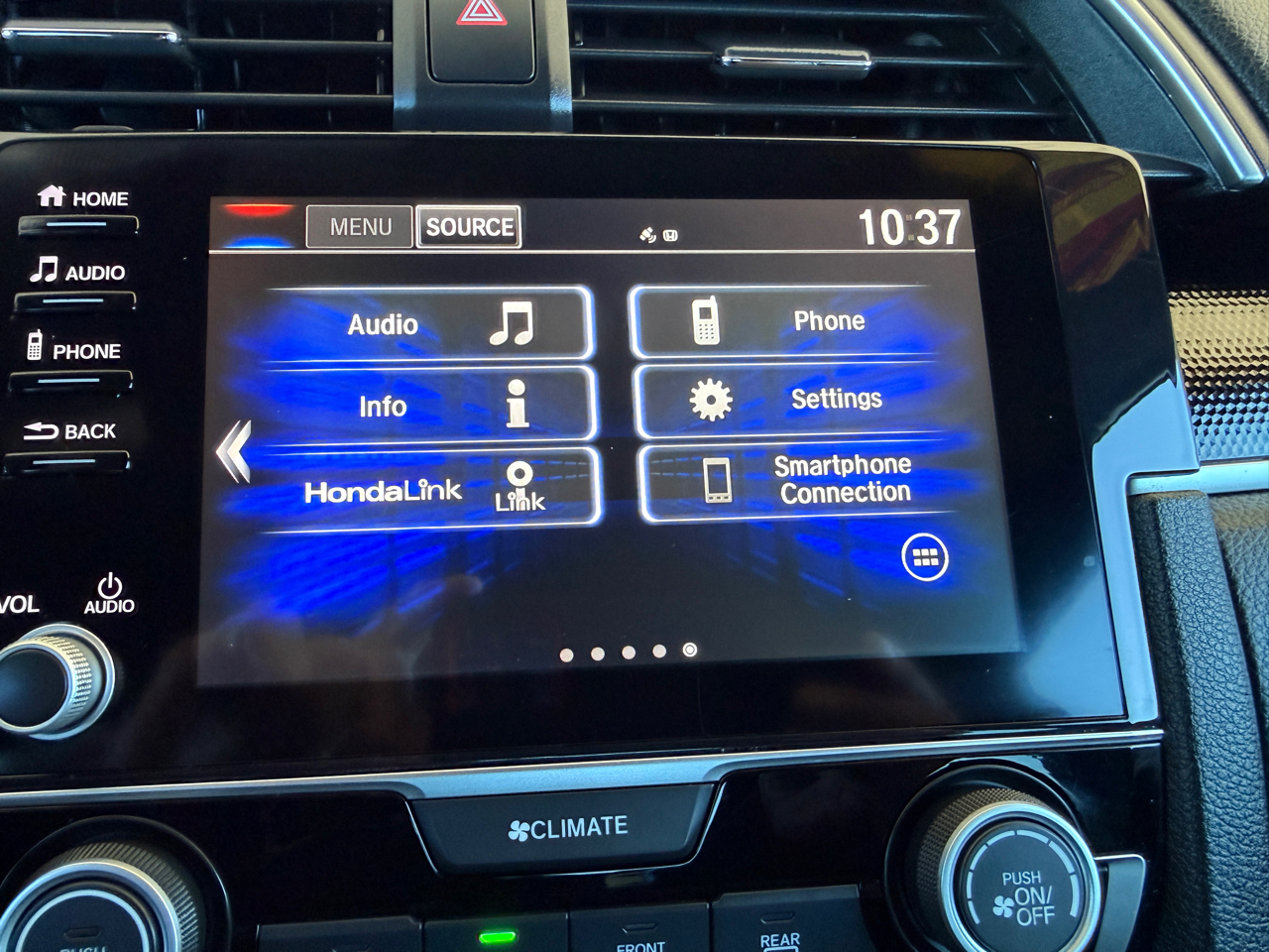 Honda Civic Sedan Sport CVT 2020