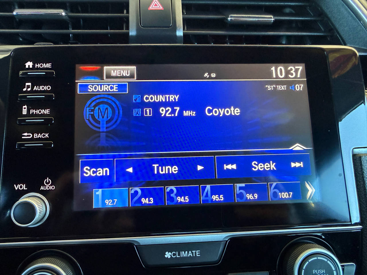 Honda Civic Sedan Sport CVT 2020