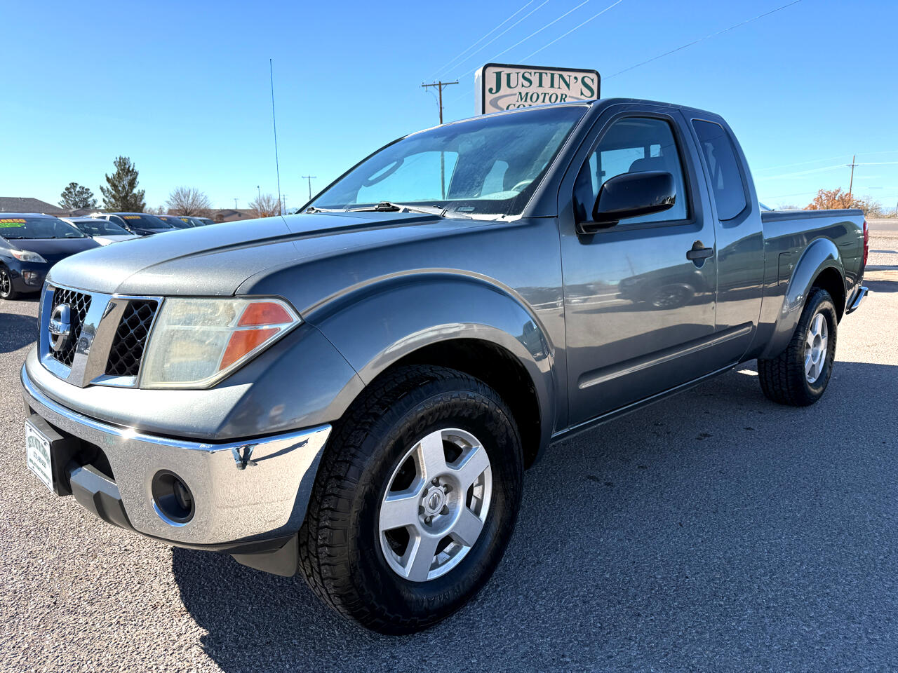 2007 Nissan Frontier 2WD King Cab Auto SE