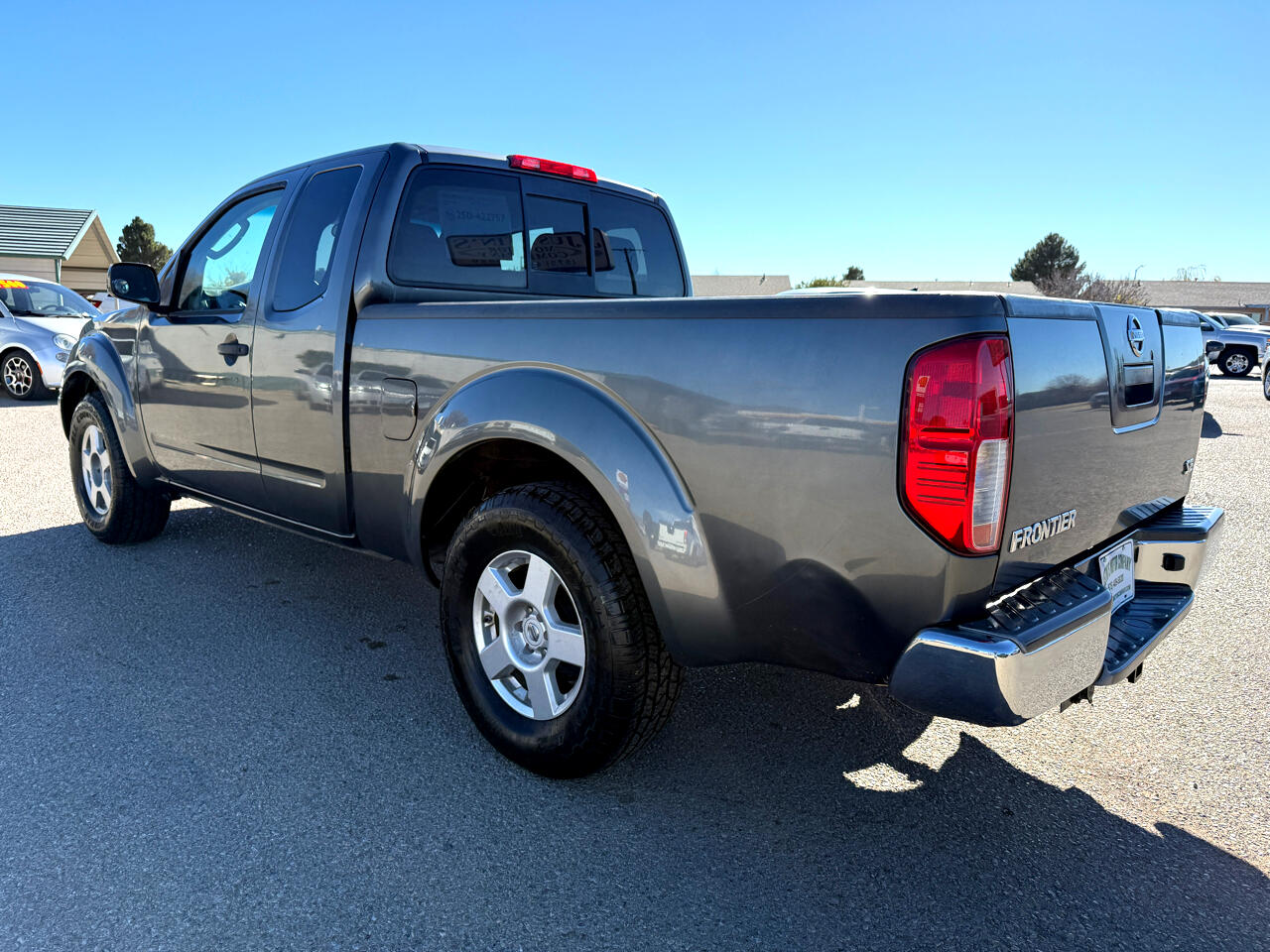 Nissan Frontier 2WD King Cab Auto SE 2007