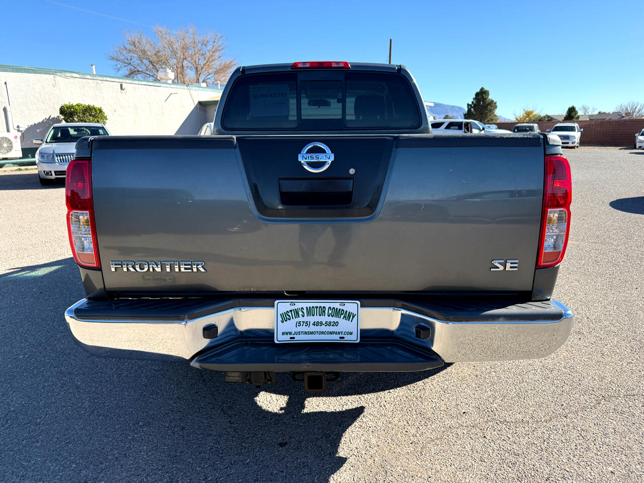 Nissan Frontier 2WD King Cab Auto SE 2007