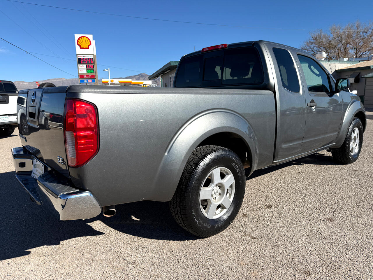 Nissan Frontier 2WD King Cab Auto SE 2007