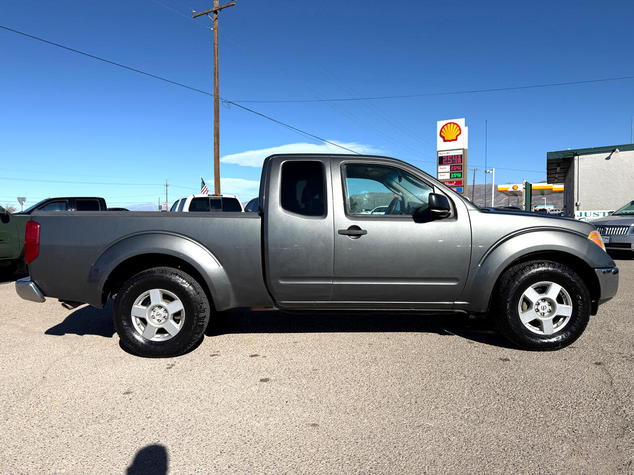Nissan Frontier 2WD King Cab Auto SE 2007