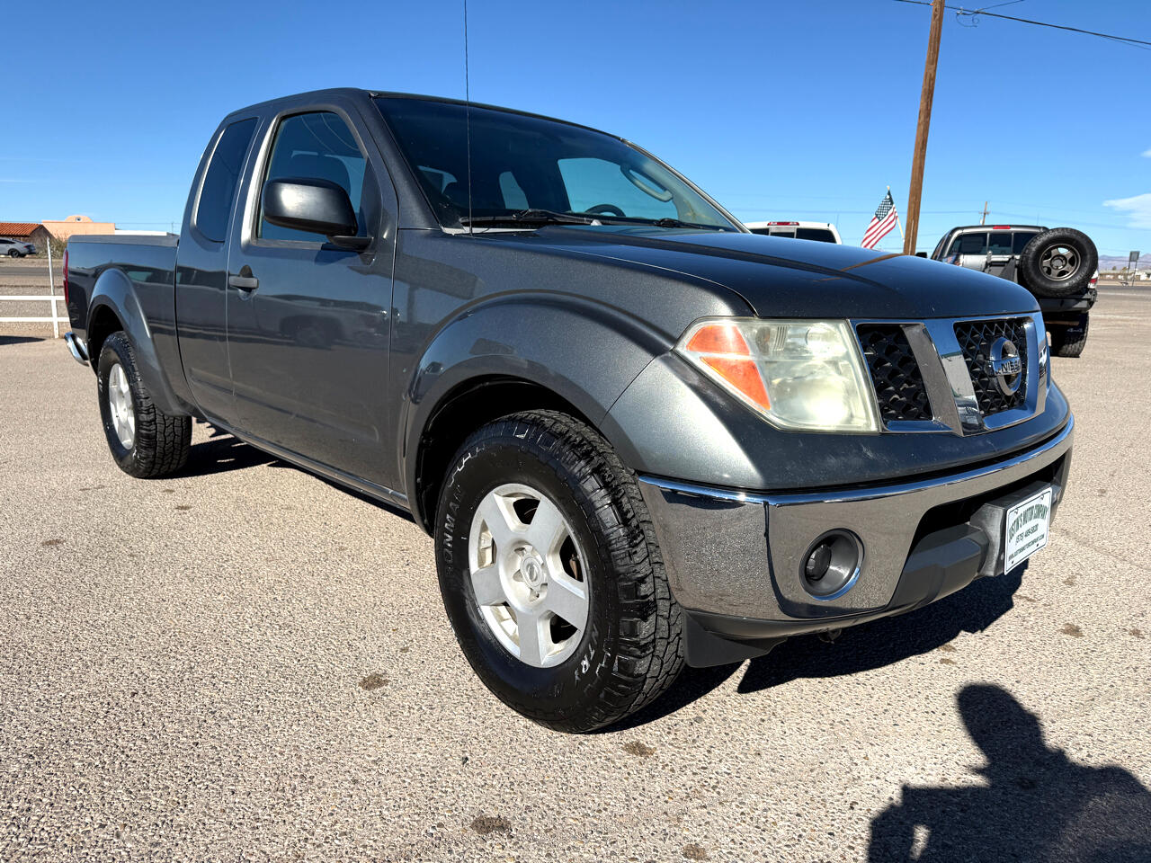 Nissan Frontier 2WD King Cab Auto SE 2007