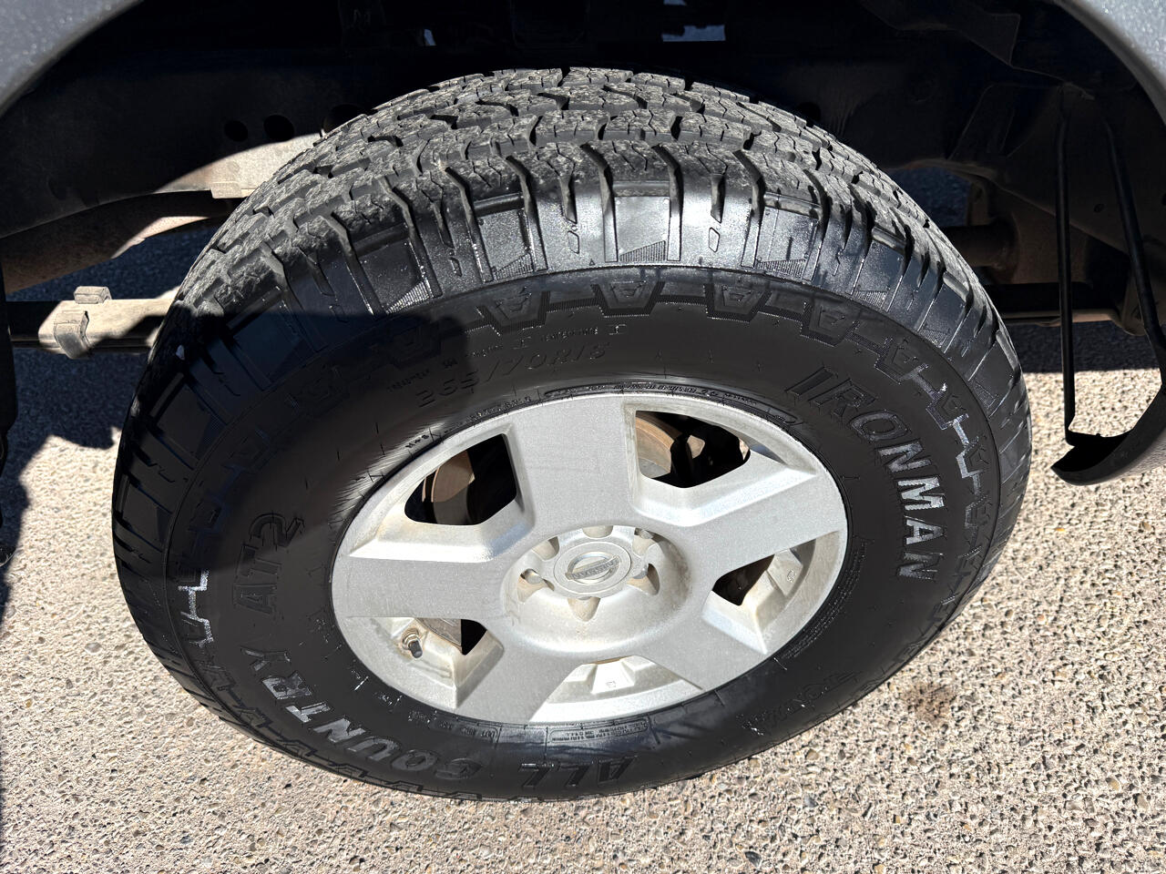 Nissan Frontier 2WD King Cab Auto SE 2007